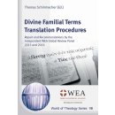 Divine Familial Terms Translation Procedures