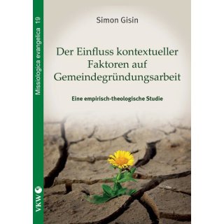 Der Einfluss kontextueller Faktoren auf Gemeindegr&uuml;ndungsarbeit