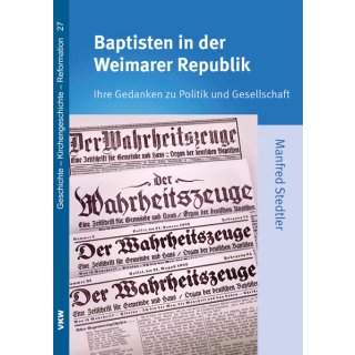 Baptisten in der Weimarer Republik