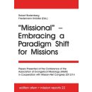 Missional&rdquo; &ndash; Embracing a Paradigm Shift for...