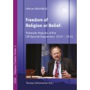 Freedom of Religion and Belief  Thematic Reports of the...