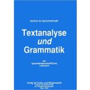 Textanalyse und Grammatik