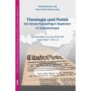 Theologie und Politik bei deutschsprachigen Baptisten in...